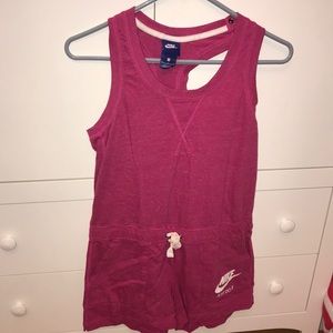 Pink Nike Romper!